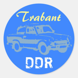 Trabantdesign DDR ラウンドシール