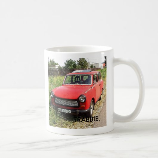 TRABBIE. コーヒーマグカップ (右)