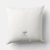 Traben-Trarbach Scenic Vintage Art  クッション (裏面)