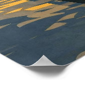 Traben-Trarbach Vintage Travel ポスター (角)