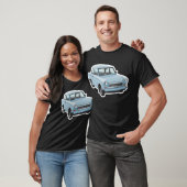 Trabi 601のイラストレーション tシャツ (ユニセックス)