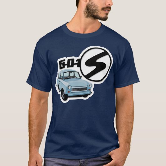 Trabi 601 tシャツ (正面)