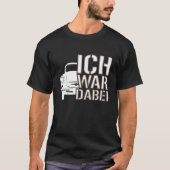 Trabi DDR, Ich war dabei Geschenk Tシャツ (正面)