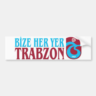 Trabzonspor バンパーステッカー