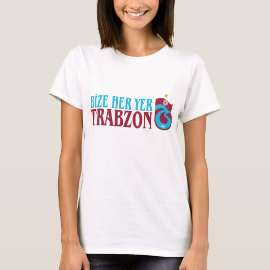 Trabzonspor Tシャツ (正面)