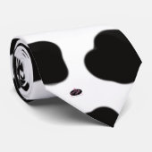 Traceyスミスのスタジオからの牛点のタイ ネクタイ (ロール)