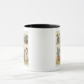 「Trachten der Voelker」のからのペルシャの服、1864年 マグカップ (中央)