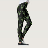 Trachtenlook Hirsch Leggings レギンス (右)