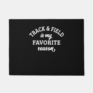 Track And Fieldは私のシーズンお気に入りのズ・トラックとFi ドアマット