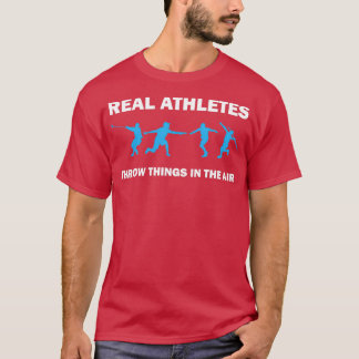Track and Field Athlete Javelin Discus Throw Thing Tシャツ