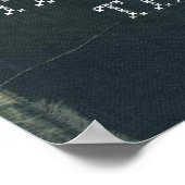 Track and Field Athletes with Goals Succeed: Denim ポスター (角)