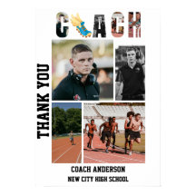 Track And Field Coach Senior Night Graduation 