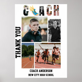 Track And Field Coach Senior Night Graduation  ポスター