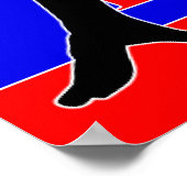 Track and Field Poster ポスター (角)