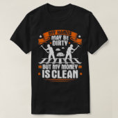Track Laborer Track Layer Railroad Construction 6 Tシャツ (デザイン正面)