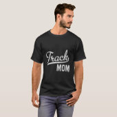 Track Mom Proud Track And Field Mom Tシャツ (正面フル)