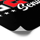 Track Senior Night Track Senior 2025卒業と# ポスター (角)