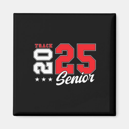 Track Senior Night Track Senior 2025卒業と# マグネット (正面)