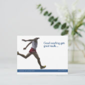 Track Sportsはがき ポストカード (スタンド正面)