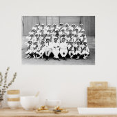 Track Team、マニラ、1900年代初め ポスター (キッチン)