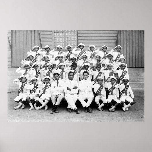 Track Team、マニラ、1900年代初め ポスター (正面)