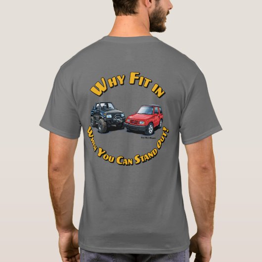 Tracker Sidekick T-shirt Tシャツ (裏面)