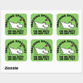 TrACKINGスペシャリスト スクエアシール (シート)