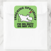 TrACKINGスペシャリスト スクエアシール (バッグ)