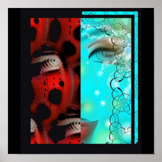 Tracks of My Tearsプリント ポスター