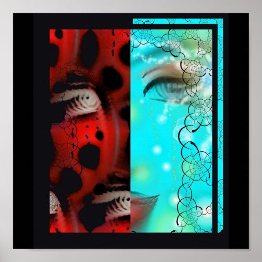 Tracks of My Tearsプリント ポスター (正面)