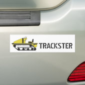 trackster、カスタマイズTRACKSTER - バンパーステッカー (車上)