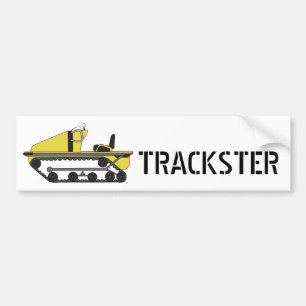 trackster、カスタマイズTRACKSTER - バンパーステッカー