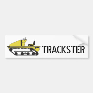 trackster、カスタマイズTRACKSTER - バンパーステッカー