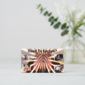 Tract – エスケープ 名刺 (スタンド正面)