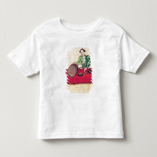 「Tractatus deからのココナッツ商人 トドラーTシャツ (正面)