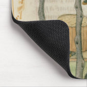 Tractatus de Herbis' マウスパッド (コーナー)