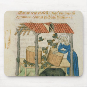 Tractatus de Herbis' マウスパッド