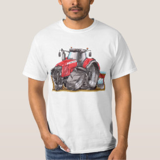 Tracteur Massey Ferguson caricaturé Tシャツ