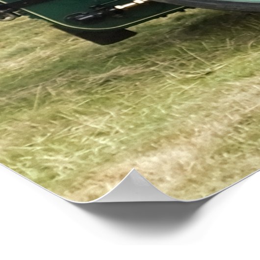 TRACTION ENGINE ポスター (角)