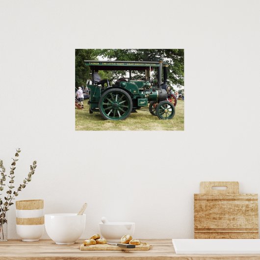 TRACTION ENGINE ポスター (キッチン)