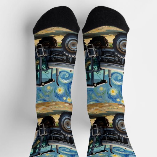 Tractor ソックス (上部)