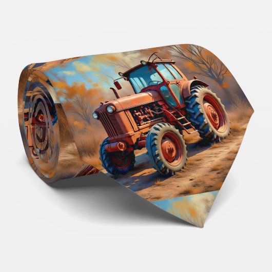 Tractor ネクタイ (ロール)