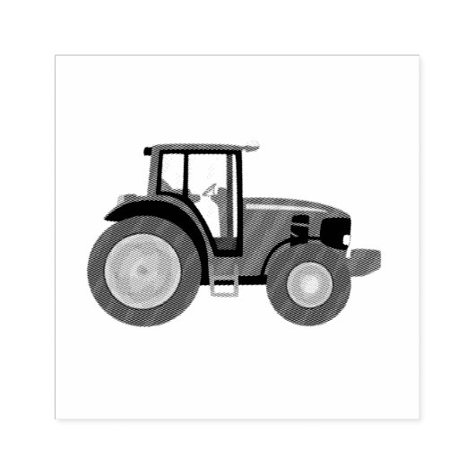 tractor ラバースタンプ (インプリント)