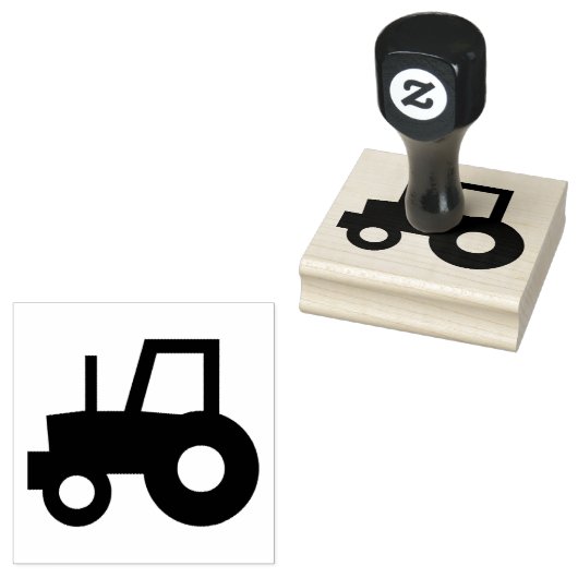 Tractor ラバースタンプ (押印)