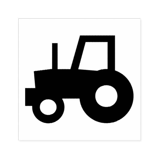 Tractor ラバースタンプ (インプリント)