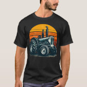 Tractor - art 2 tシャツ (正面)
