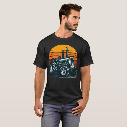 Tractor - art 2 tシャツ (正面フル)