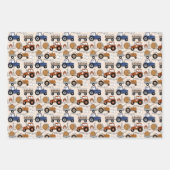 Tractor Farm ラッピングペーパーシート (正面3)