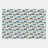 Tractor Farm ラッピングペーパーシート (正面2)