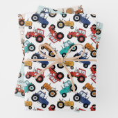 Tractor Farm ラッピングペーパーシート (インサイチュ)